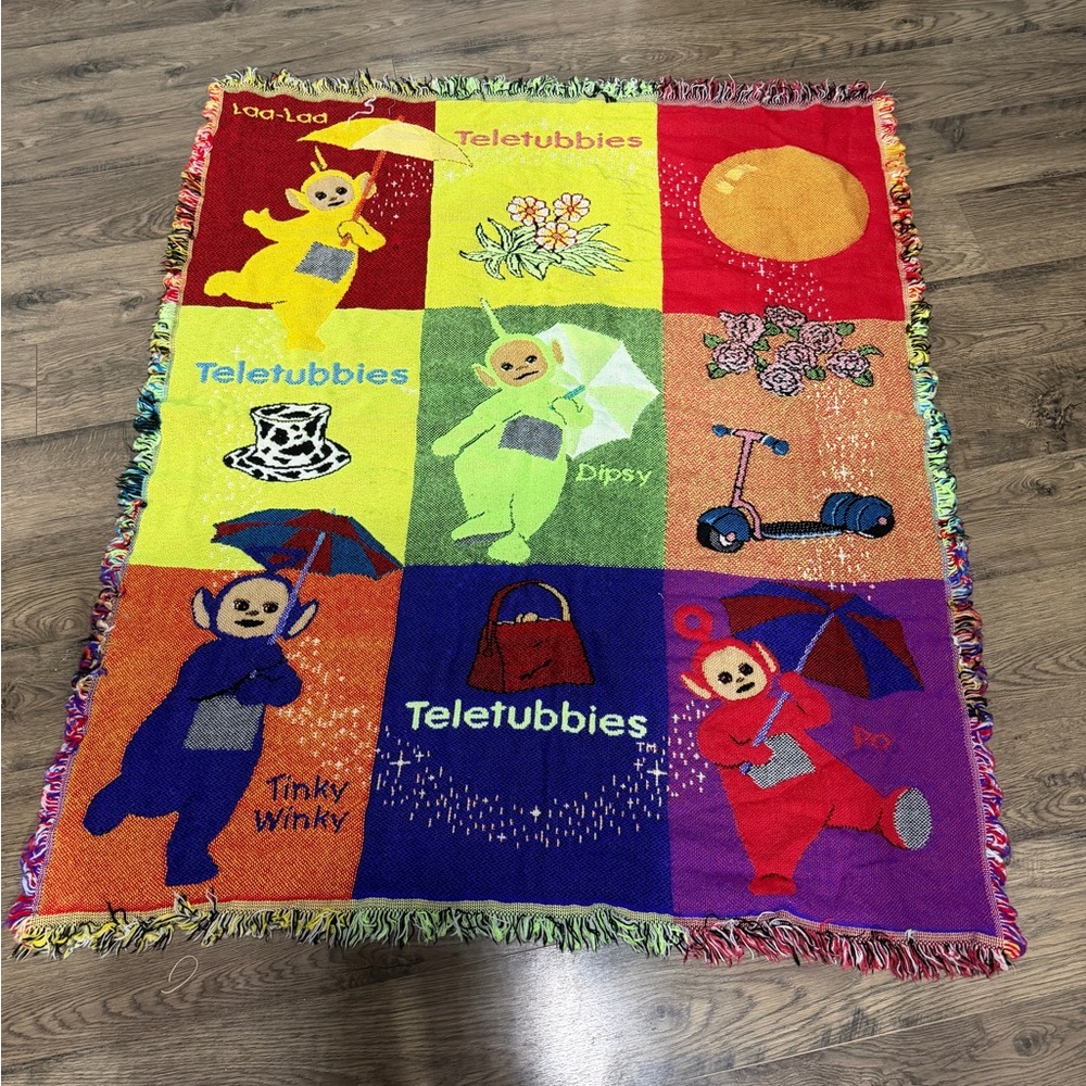 Kids Throw Blanket - Multicolor